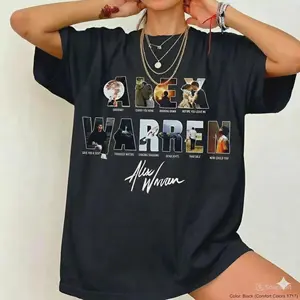 Alex Warren Music Tour 2026 Inspired Graphic Youth Tee, Retro 90s Alex Warren Tour Concert T-Shirt for Men, Women and Kids