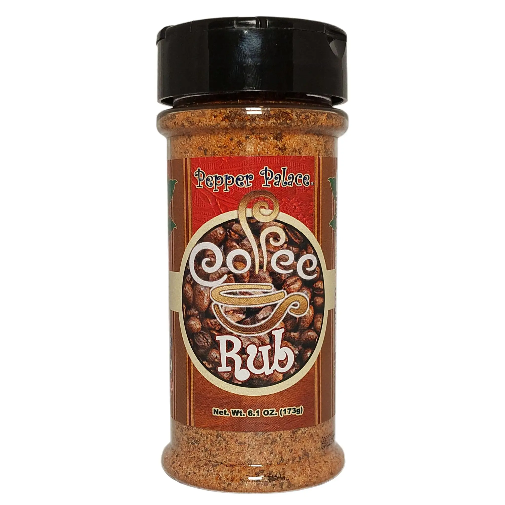 Pepper Palace Coffee Rub