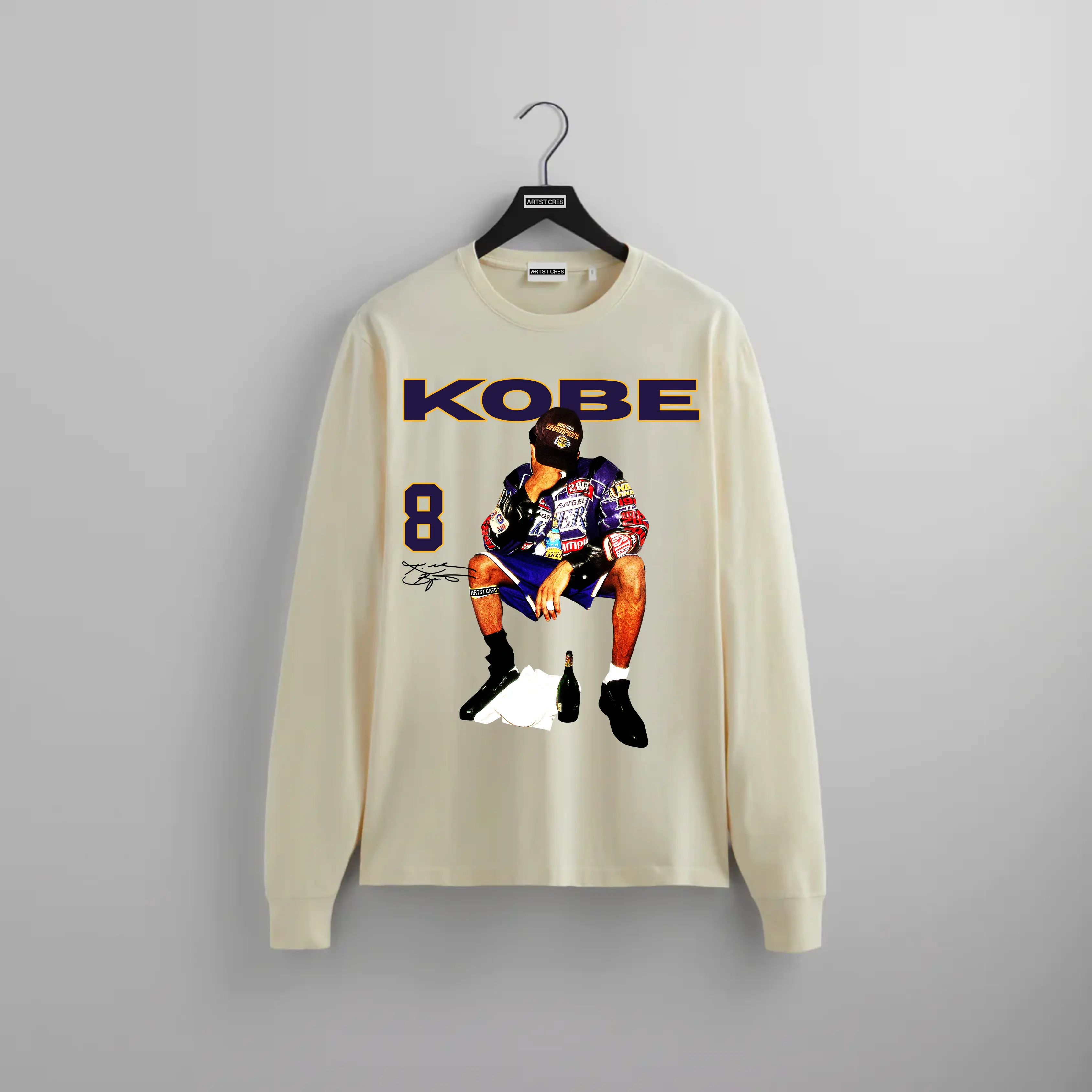 ARTST CRE8 Long live Mamba long sleeve