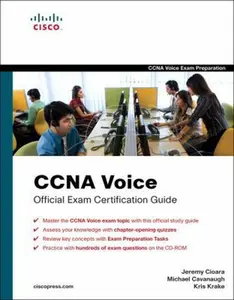 USED-CCNA Voice: Official Exam Certification Guide by Jeremy Cioara (Hardcover)