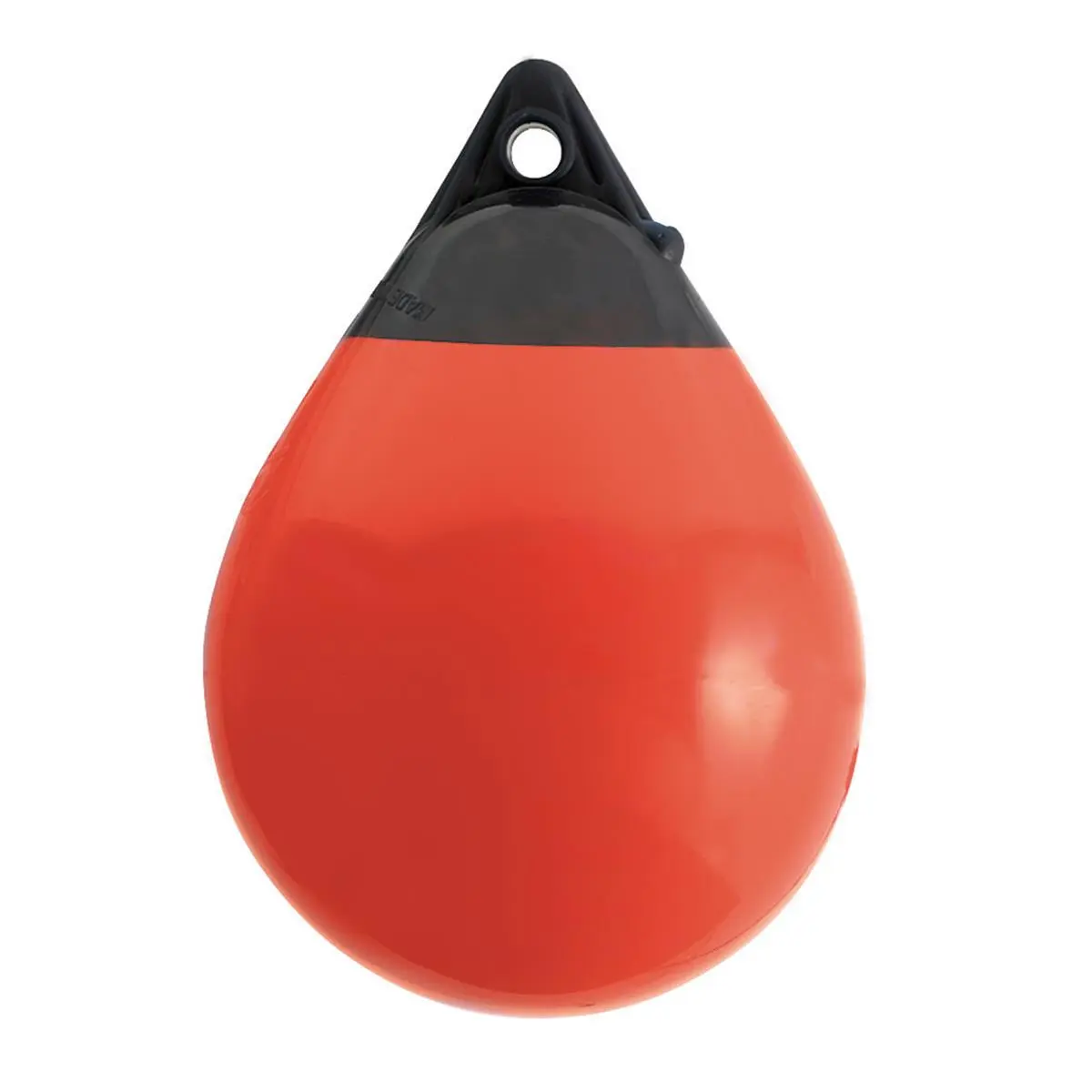 212 MAIN Polyform USA A-Series Inflatable Boat Fender A-0 - 8 in. Dia., Red, Heavy-Duty, High-Vis, Even Walls - for Kayaking, Rafting, Boat Fenders