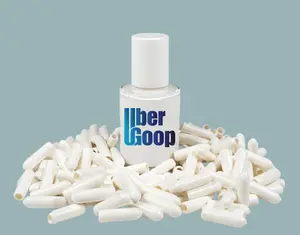 Uber Goop™ White Dishwasher Rack Repair Coating Kit w/150 caps - 1 oz (NEW SIZE)