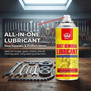 180ML Multi-Function Automotive & Motorcycle Rust Removal Spray - Rust Prevention, Noise Reduction - Compatible with Honda Pioneer UTV, Mountain Bike Lubrication Accessory