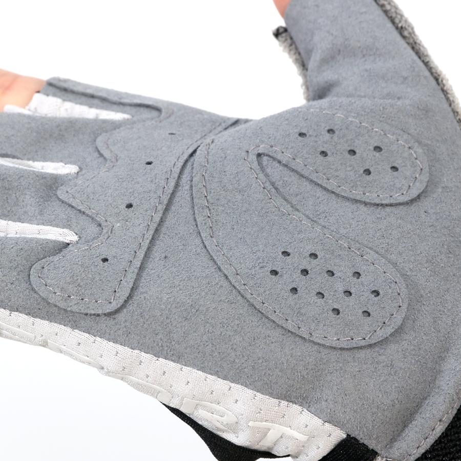 Breathable Half Finger Gym Gloves for Women Men, Anti-Slip Padded Palm Workout Gloves, Fingerless Weight Lifting Gloves for Fitn