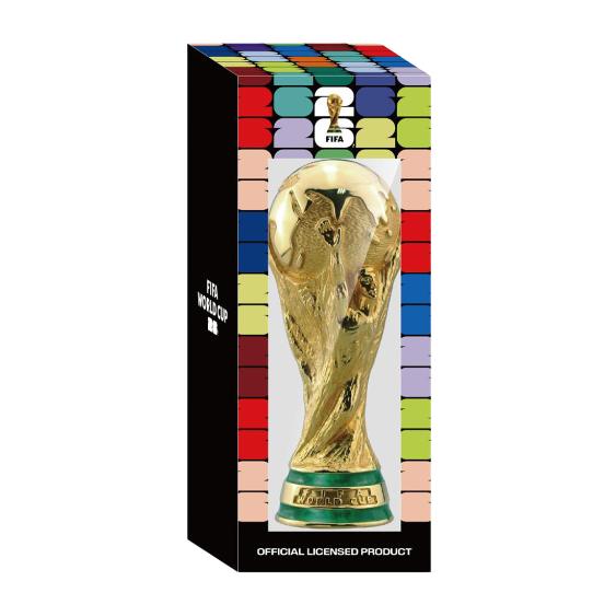 【Limited Edition】MINISO FIFA World Cup 2026 Series 135mm 3D Soccer Trophy Replica, Collectible Sports Fan Souvenir, Back To School