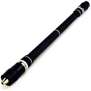 Pen Spinning Pens Menowa Non Slip mod, Medium Weight  Fidget Spin Pen for Beginner and Intermediate, Black
