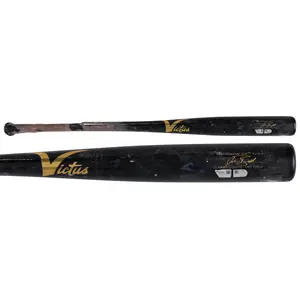Josh Bell Washington Nationals Game-Used Black Victus Broken Bat vs. Toronto Blue Jays on March 31, 2025 - Fanatics Authentic Certified