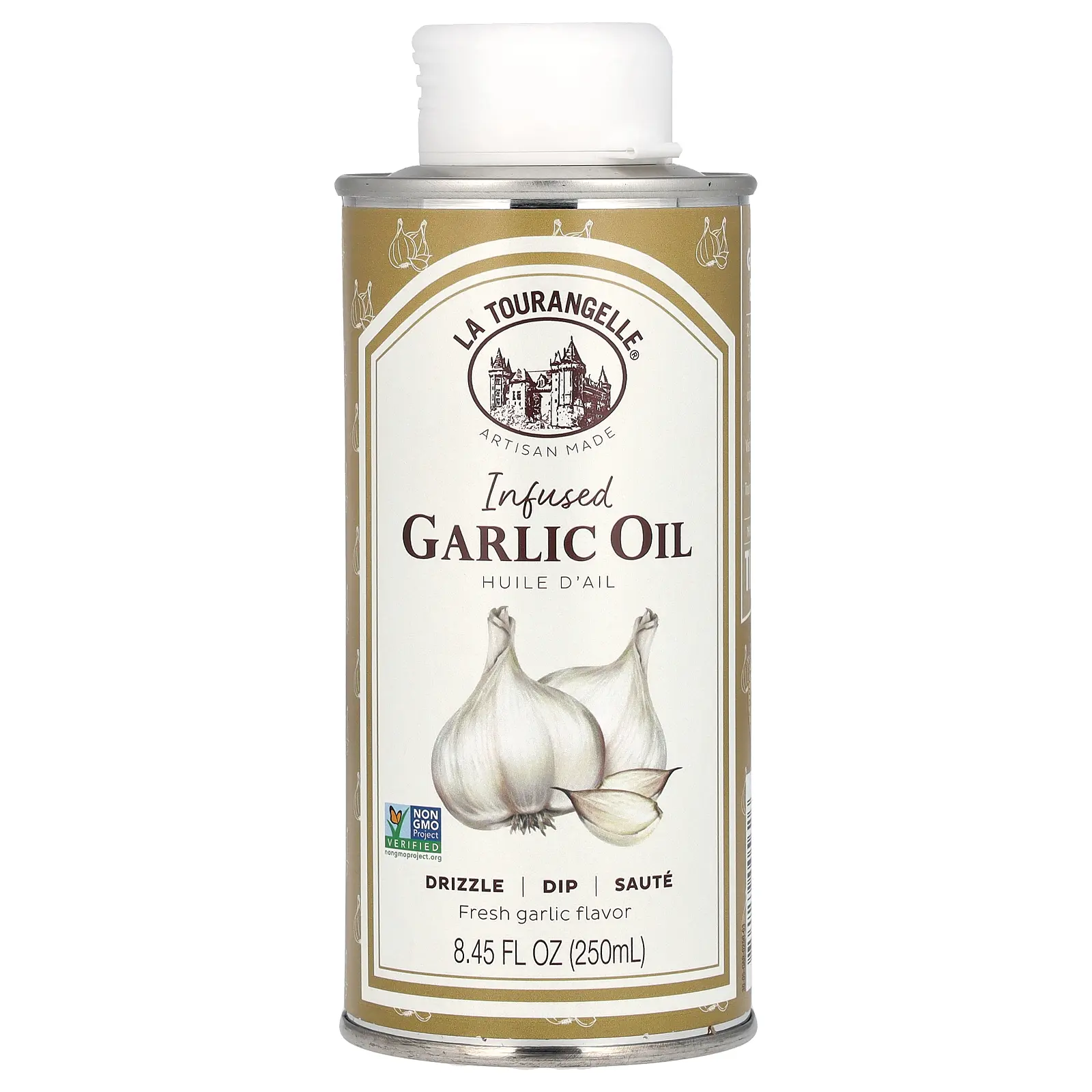 La Tourangelle Infused Garlic Oil, 8.45 fl oz (250 ml)