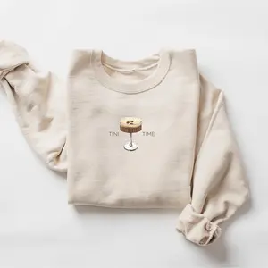Espresso Martini Sweatshirt, Tini Time, Espresso Shirt, Espresso Martini Social Club Shirt, Espresso Martini Lover Gift, Birthday Gift Her