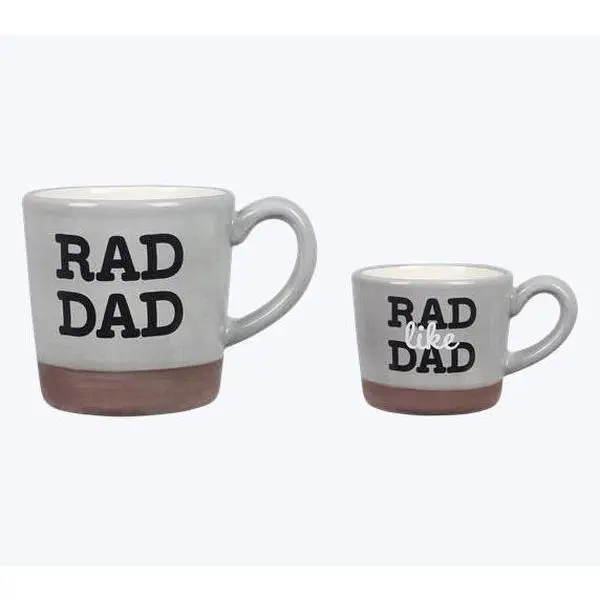 Young's Set of 2 Ceramic Dad & Kid Mug Gift Set