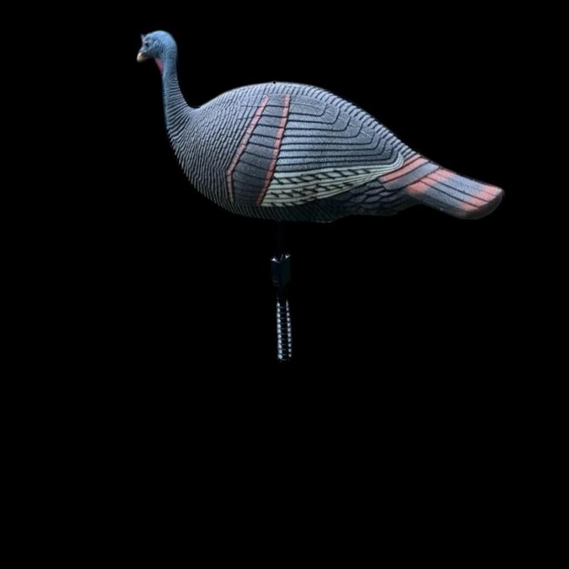 Falls River Foam Hen Turkey Decoy with Turkey Stake for Your Needs