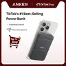 【Magnetic Power Bank】Anker 5,000mAh Magnetic Power Bank, Wireless Portable Charger with Foldable Stand & Side USB-C Port, Battery Pack for iPhone 17/16/15/14/13#DealsForYouDays