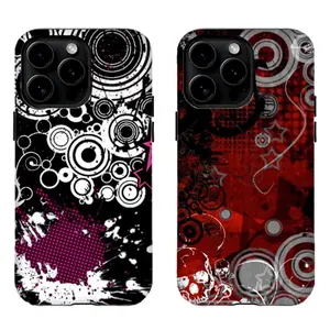 Abstract Grunge Art Phone Case For iPhone 11 12 13 14 15 16 17 Pro Max For Samsung S26 S25 S24 S23 S22-Gift For Fans/Him/Her