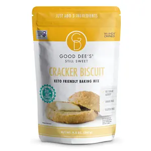 Cracker Biscuit Keto Mix - Gluten Free and No Added Sugar