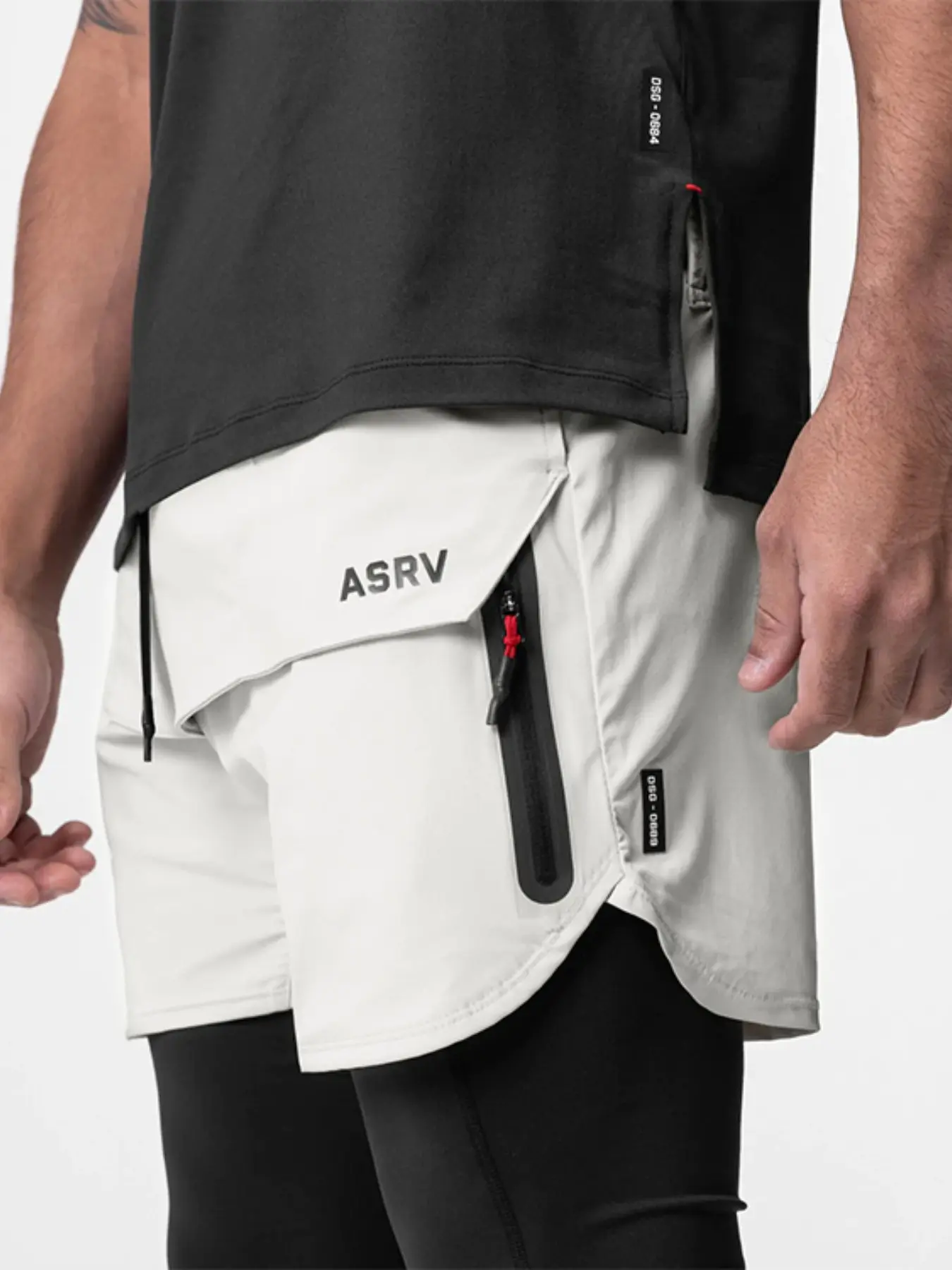 Men's Summer Shorts, Quick-Dry Athletic Pants, Multi-Pocket Running Shorts, Quick Drying Shorts, Side Pocket Shorts, Casual Outerwear, Youthful American Style, Men's Fashion