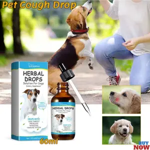 Natural Pet Cough & Sore Throat Soother | Relief for Sneezing, Inflammation & Itching | Gentle Dog Cough Drops