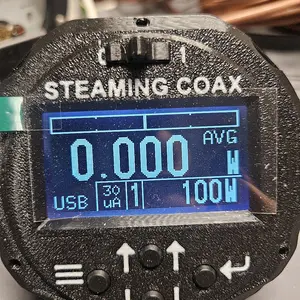 Digital Bird Meter Movement