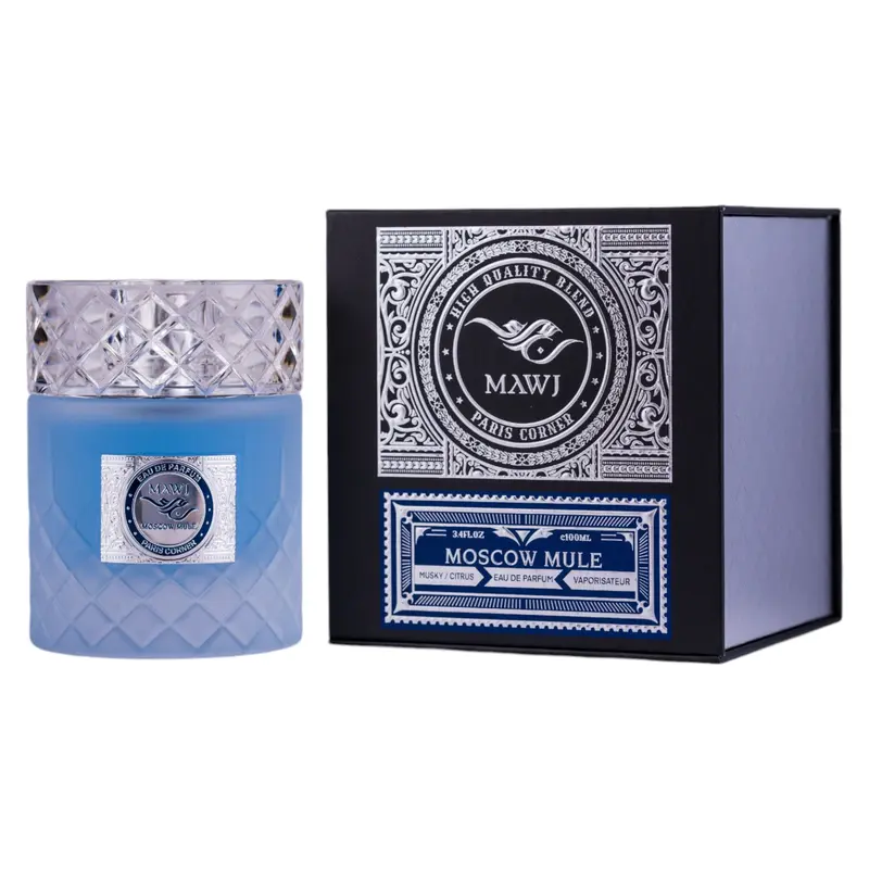 Paris Corner Mawj Moscow Mule Unisex EDP Fragrance Spray - 3.4oz Premium Unique Scents Perfume