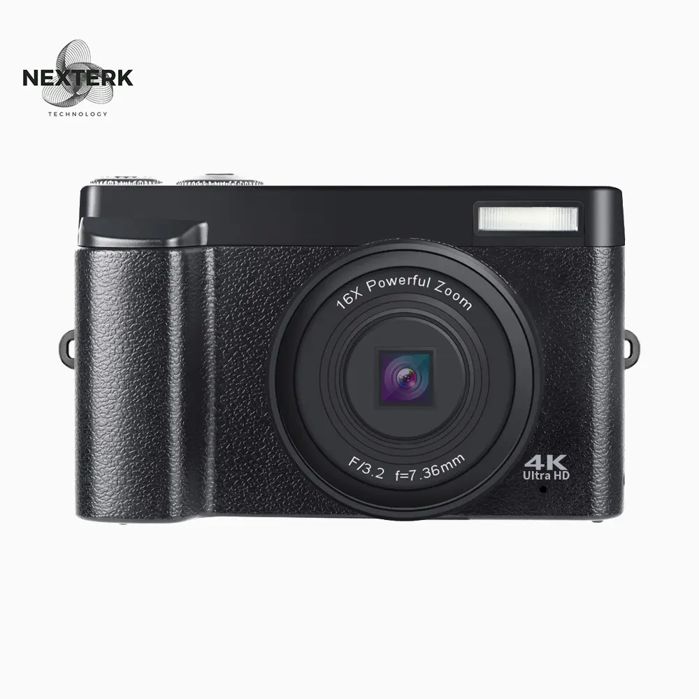 DC101 multi-functional 4K Digital Cameras , Auto Focus 48MP