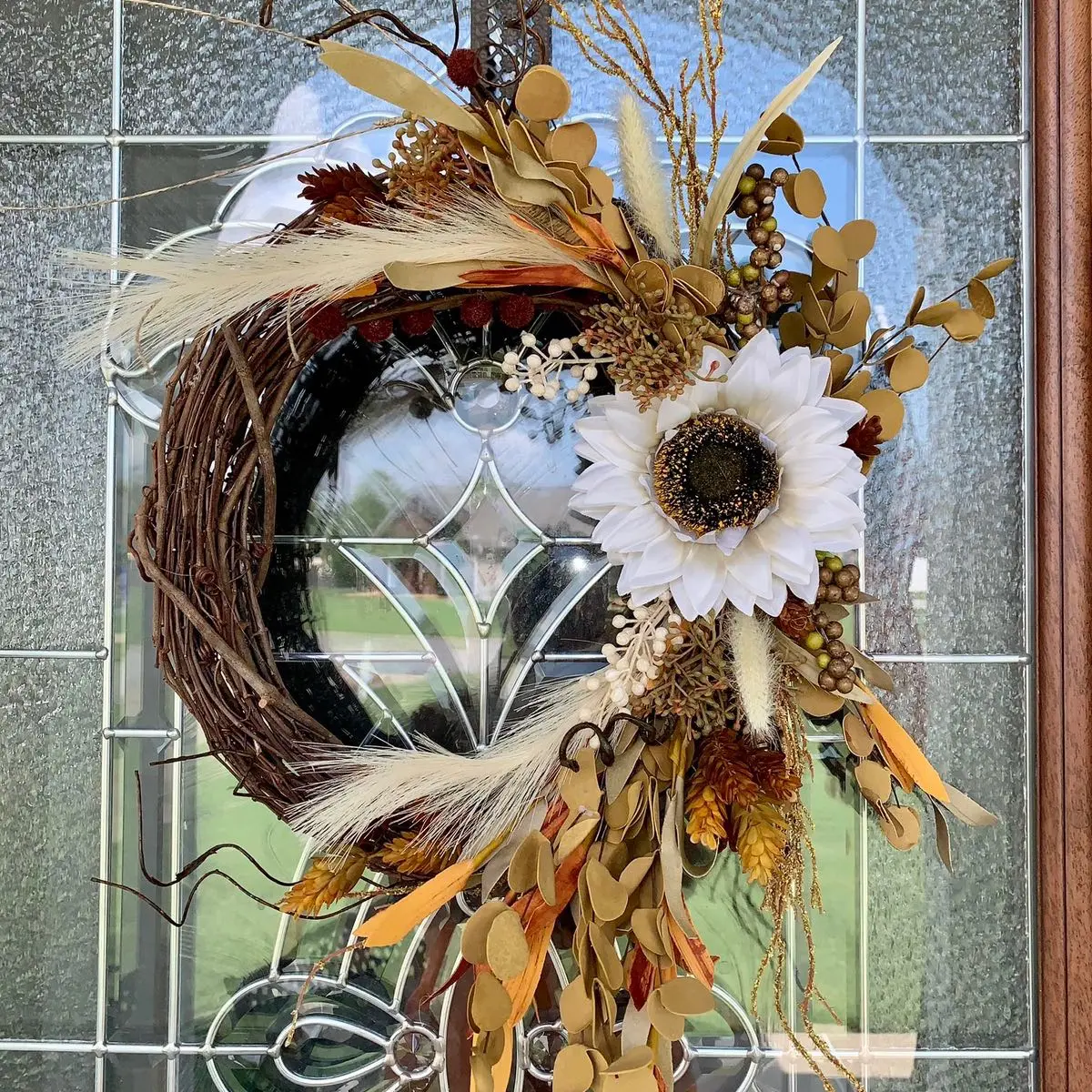 Grapevine wreath Grapevine wreath