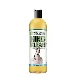 [King Kanine] + [Organic Dog Shampoo] pet shampoo