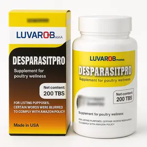 Multivitamin Poultry Supplement - 200 Tablets - Nutritional Formula for Roosters & Poultry