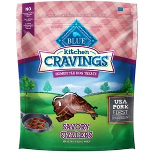 Blue Buffalo BB10281 Kitchen Cravings Savory Sizzlers Homestyle Dog Treat- 0.37 lbs.