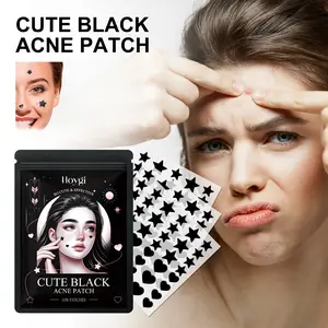 Star/ Heart Shaped Hydrocolloid Acne Patches, 1 Box Waterproof Acne Cover Patches, Blemish Patches, Facial Patches, Acne Pimple Patch Skin Care Products for Women & Men #TOP PICKS