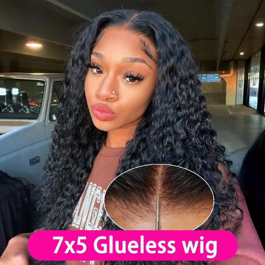 7x5 Glueless Wig