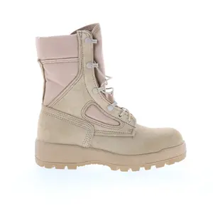 McRae Flame Resistant HW Made In USA Mens Beige Narrow Tactical Boots