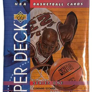 1993 Upper Deck Sealed pack
