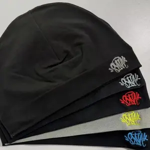 SynaWorld Skull Cap 2025 - New Unisex Knitted Hat, Quality Y2K Warm Winter Beanie Running Cap for Men & Women