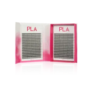 PLA ProMade Wet Set Eyelash Extensions | 8-15mm | C, CC, D Curls | 0.03 - 0.07 Lengths