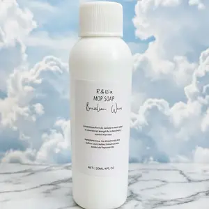 R&w Mop Soap for Floor Cleaning, Effective Bathroom & Kitchen Cleaner, Essential Home Maintenance Tool, Durable Design, Soap Scum Remover