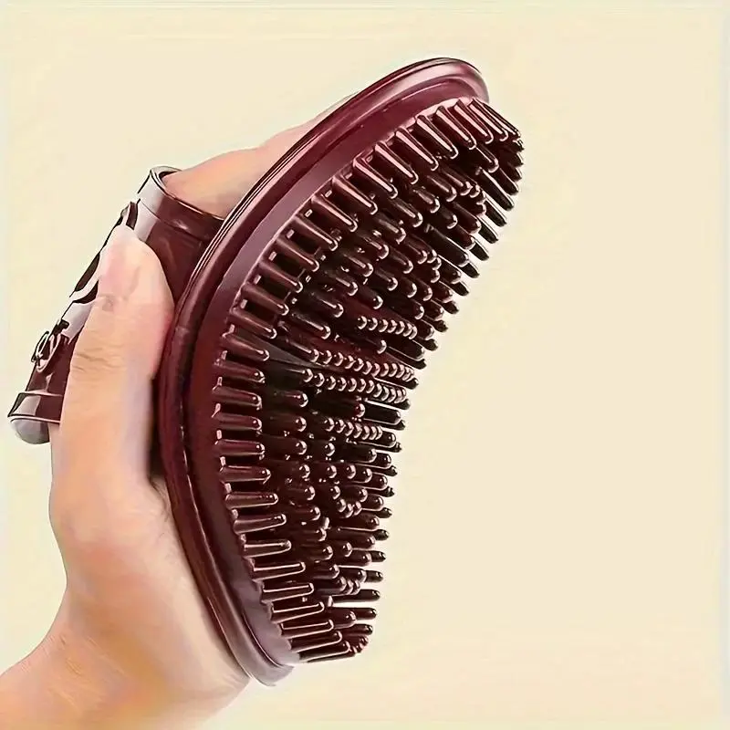 Manual Scalp Massager, Scalp Scratcher, Head Massagers, Double-sided Design Hair Massage Brush, Body Massage Tool for Home & Travel, Personal Massager for Women & Men, Body Care