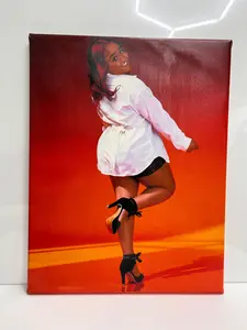 Personalized Canvas Wall Art Custom Photo Canvas Painting Frame Transform Your Photos into Stunning Framed Wall Art Perfect for Home Decoration Gifts and Souvenirs