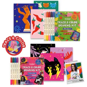 Grabie New Trace & Color Drawing Kit