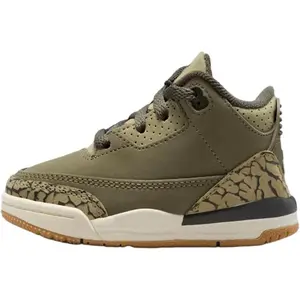 Air Jordan 3 Retro TD 'Medium Olive Neutral Olive'
