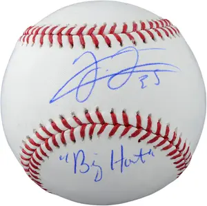 Frank Thomas Chicago White Sox Autographed Baseball with "Big Hurt" Inscription - Fanatics Authentic Certified