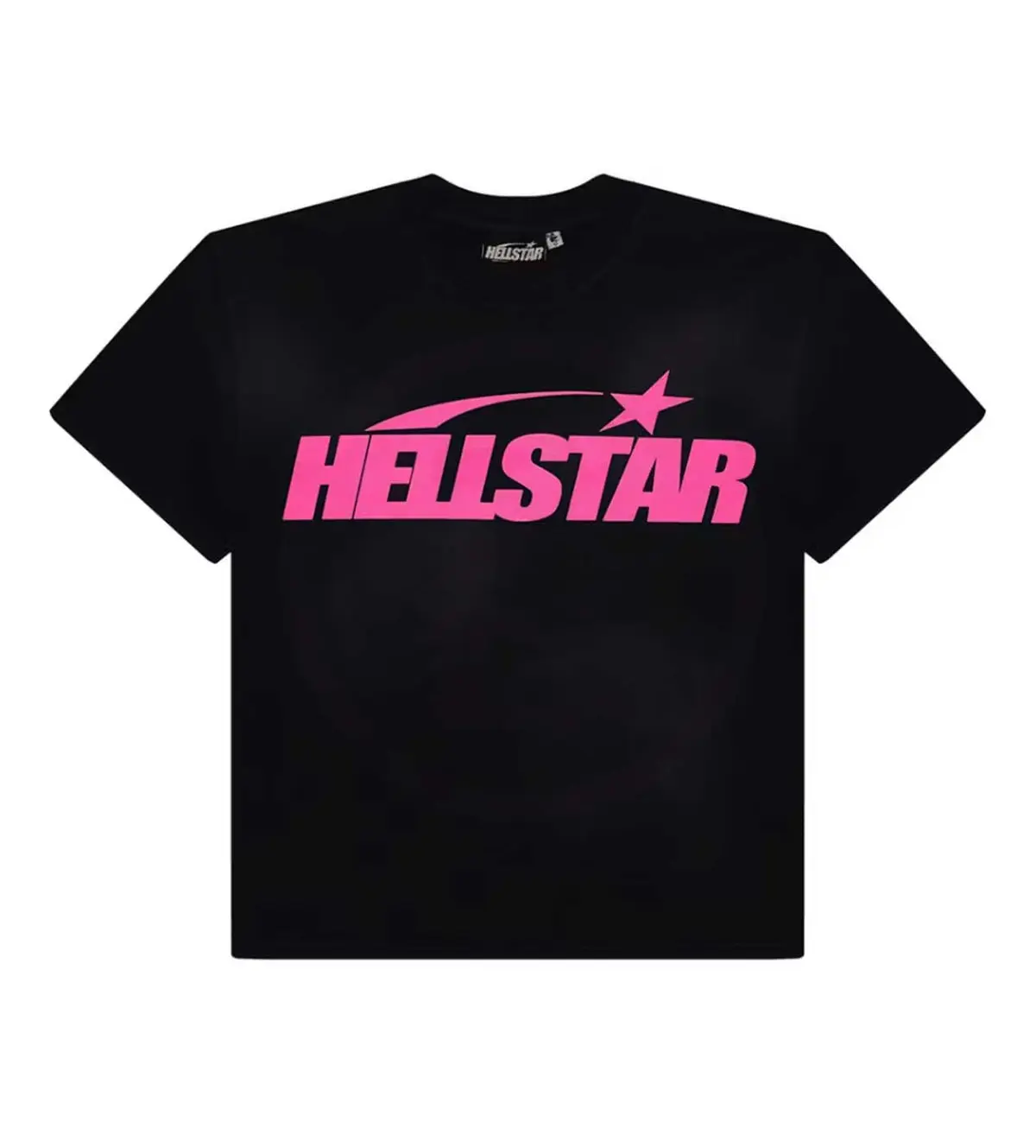Hellstar 'Classic Logo' Black & Pink Tee