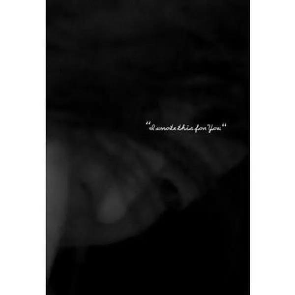 USED Book - I Wrote This For You by pleasefindthis (Paperback) - english