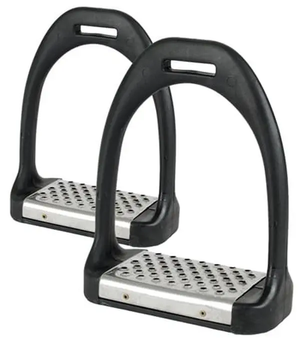 Jacks 2002-4-3-4 4.75 in. Lightweight Stirrups