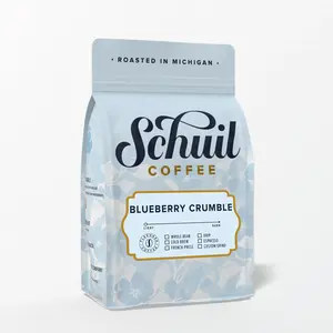 Blueberry Crumble | Freshly Ground Flavored, 100% Arabica Specialty Coffee Blueberry Crumble | Freshly Ground Flavored, 100% Arabica Specialty Coffee