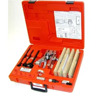 Templaco Bore Master Lock Installation Kit with Carbide Spur Bits Templaco Bore Master Lock Installation Kit with Carbide Spur Bits