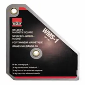 212 MAIN Magnetic Square, 90-45 Degree Angle Holding, 66lb Load Capacity, Ferrite Magnets Hold