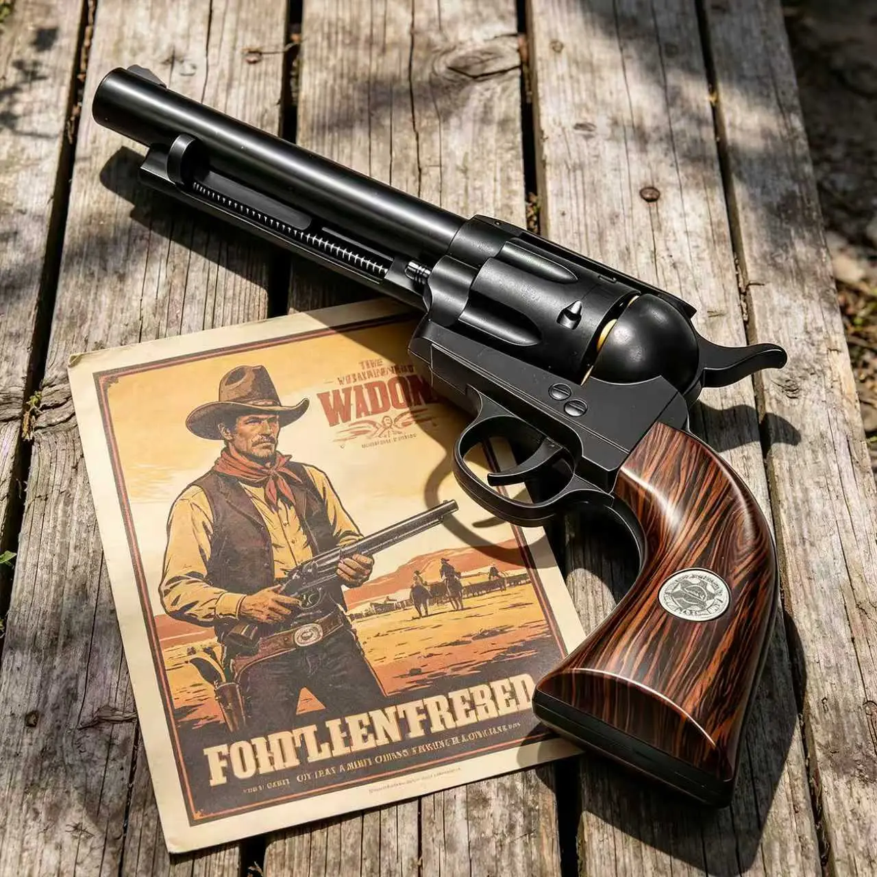 1873 Revolver Toy Model, Fun Cowboy Role-Playing