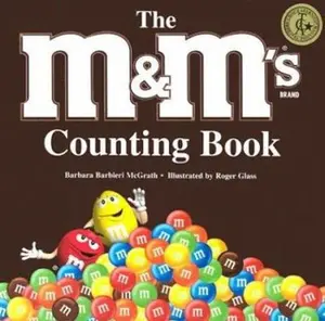 USED-The M&M's Brand Counting Book by Barbara Barbieri McGrath (Paperback)