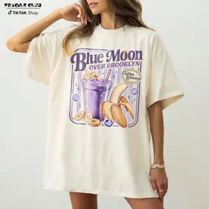 Vintage Blue Moon Over Brooklyn Shirt, Heated Rivalry Extra Banana Smoothie Tshirt, Scott And Kip Movie Tee, Romance Book Movie