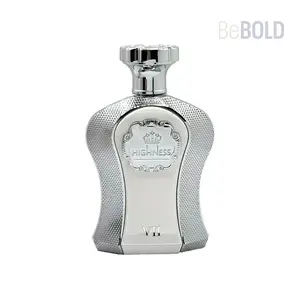 Khadlaj Afnan Highness VII White 100ml - Elegant Silver Bottle with Crown Logo