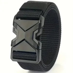 Multifunctional Tactical Belt, Multipurpose Quick Release Sports Belt, Durable Waistband for Daily Commuting, Casual and Training Wear